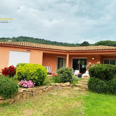 Vakantiehuis Grivolas 6 Pers Piscine Privee A 3 Min De La De Santa Giulia Porto-Vecchio (Corsica)
