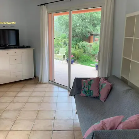 Vakantiehuis Grivolas 6 Pers Piscine Privee A 3 Min De La De Santa Giulia Porto-Vecchio (Corsica)