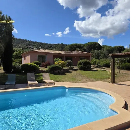 Grivolas 6 Pers Piscine Privee A 3 Min De La De Santa Giulia Vakantiehuis Porto-Vecchio (Corsica)