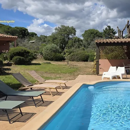 Vakantiehuis Grivolas 6 Pers Piscine Privee A 3 Min De La De Santa Giulia Porto-Vecchio (Corsica)